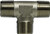 Midland Metal 12-12-12 BRASS MALE BSPT TEE - 28928
