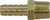 Midland Metal 08-12 BRASS HOSE BARB X MALE BSPT - 28968