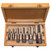 Alfa Tools TDS66006NPT 6pc Carbon Steel NPT Pipe Tap Set