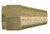 Midland Metal 30404 Adapter, 9/16 in Weld x 1/8 in Weld, Brass