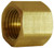 Midland Metal 30407 Stem and Nut Assembly, 3/16 in Hose Barbed x 3/8 in Threaded, Brass