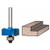 Alfa Tools RB75140 1 1/4 x 2 1/8 Rabbeting Router