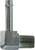 Midland Metal 4501108 90 deg Insert, 5/8 x 1/2 in, Hose, Steel