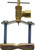Midland Metal 46062 Humid Valve, 1/4 x 1/8 in Nominal, Compression x MPT, Brass Body