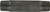Midland Metal 51042 Seamless Pipe Nipple, 3/8 in MPT x 3/8 in MPT, 2 in L, Stainless Steel, SCH 80 Schedule