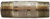 Midland Metal 51086 Seamless Pipe Nipple, 3/4 in MPT x 3/4 in MPT, 4 in L, Stainless Steel, SCH 80 Schedule