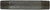 Midland Metal 52044 Seamless Pipe Nipple, 3/8 in MPT x 3/8 in MPT, 3 in L, Stainless Steel, SCH 80 Schedule