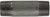 Midland Metal 52109 Seamless Pipe Nipple, 1 in MPT x 1 in MPT, 6 in L, Stainless Steel, SCH 80 Schedule