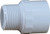 Midland Metal 55753 Adapter, 1-1/4 in Slip x 1-1/4 in MIP, PVC