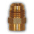 Midland Metal 601-68 MAF/USA FFL x MFL Flare Adapters, MAF/USA FLARE, 3/8Ffl x 1/2Mfl Flare Adapter, MAF/USA Brass Fittings