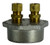 Midland Metal 2 X 3/8 X 3/8 BUSHING ONLY ZINC PLATED - 64829