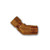 Midland Metal 3/8X3/8 COMP FGD 45 MA ELBOW - 6945F-66