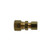 AMC 700082-0806 Reducing Union, 1/2 in Compression x 3/8 in Compression Compression, Brass