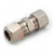 Midland Metal 700662-06 Unions, Chrome-Plated LF Compression, Lf 762Cp 3/8 Cp Union, Lead-Free Fittings