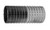 Midland Metal 73676 Hose Mender, 3 in Hose x 3 in Hose, Stainless Steel