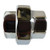 AMC 81104-08 Union, 1/2 in FPT x 1/2 in FPT, Bronze, Chrome-Plated
