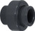 Midland Metal 898020 Union, 2 in FIP x 2 in FIP, PVC, SCH 80 Schedule