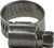 Midland Metal 90112 Hose Clamp, 3-7/16 in Nominal, 3-7/16 in Minimum Clamp Diameter, 316 Stainless Steel