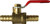 Midland Metal 3/8BARB X 3/8BARB CP BALL VALVE - 944013