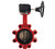 Midland Metal 9660G2.5SE Butterfly Valve, 2-1/2 in Nominal, Ductile Iron Body
