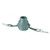 Buchanan Rubber CGB-200-A1S Cam and Groove Coupler with Stainless Steel Handle, 2 in Type B x 2 in MNPT, Aluminum