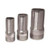 Buchanan Rubber CNL-250CR-SP Crimplok Combination Long Nipple, 2-1/2 in Hose Barbed x 2-1/2 in MIP, Steel, Nickel-Plated