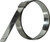 Midland Metal J Series FLJ201 Preformed Clamp, 13/16 in Nominal, 301 Stainless Steel, 3/8 in W
