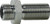 Midland Metal FS270044 Male Union Connector, O-Ring Face Seal Adapters, 9/16-18x9/16-18 Morfsxmjic St Blkhd, Hydraulics