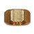 Midland Metal GHNH MAF/USA Garden Hose Nuts, MAF/USA GARDEN HOSE, 3/4 Hex Garden Hose Nut, MAF/USA Brass Fittings
