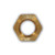 Mid-America Fittings LF111-8 Locknut, 1/2 in NPSL, Brass