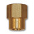 Mid-America Fittings LF119-128 Reducing Coupling, 3/4 in FPT x 1/2 in FPT, Brass