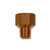Mid-America Fittings LF120-126 Light Pattern Extender Adapter, 3/4 in FPT x 3/8 in MPT, Brass