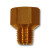 Mid-America Fittings LF120-128 Light Pattern Extender Adapter, 3/4 in FPT x 1/2 in MPT, 1.22 in, Brass