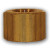 Mid-America Fittings LF261X2 Hex Nut, 1/8 in Compression, Brass
