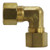 Mid-America Fittings LF265X8 Union Elbow, 1/2 in Compression x 1/2 in Compression, Brass