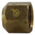 Mid-America Fittings LF40-8 Cap, 1/2 in 45 deg Female Flared, Brass
