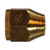 Mid-America Fittings LF41S-8 Short Rod Nut, 1/2 in Female SAE Flared, Brass