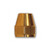 Mid-America Fittings LF41SR-108 Short Reducing Nut, 5/8 x 1/2 in Female Flared, Brass