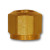 Midland Metal NT61-12 NAB Nut, MAF AIR BRAKE, 3/4 Od Dot Nab Nut, MAF/USA Brass Fittings
