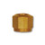 Mid-America Fittings NT61-3 Nut, 3/16 in Tube OD, Brass