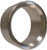 Stainless Adapters SS319-04 Tube Sleeve, 1/4 in 37 deg JIC Flared, Stainless Steel