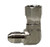 Midland Metal SS6500-16-16 90 deg Elbow, 1 in Male JIC x 1 in Female JIC Swivel, Stainless Steel