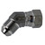 Midland Metal SS6502-04-04 45 deg Elbow, 1/4 in Male JIC x 1/4 in Female JIC Swivel, Stainless Steel