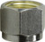 Midland Metal SSC31812 Flareless Tube Nut, 3/4 in JIC, Stainless Steel