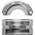 Milwaukee 49-16-U300C 300 MCM Copper U Style Die