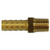 Midland Metal 07001-1208ST Rigid Male Adapter, Hose Barb, 129 3/4 x 1/2 Hose Barb Special-Jerry, Brass Fittings