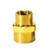 Midland Metal 1/2 X 1/4 REDUCER FPT - 119A-DB