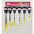 Alfa Tools SCD210 #2 x 3-1/4 Stub Phillips Screwdriver