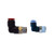 Midland Metal 269PPSC-8MMX1/8 Swivel Male 90 Degree Elbow, Metric Push Ins, 8Mm x 1/8 Plastic Pp Swvl Male Elbow, Brass Fittings