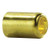 Midland Metal 32505 Smooth Hose Ferrule, 0.718 in Nominal, Compression, Brass